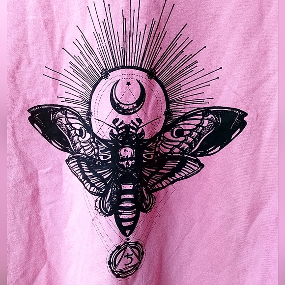 Butterfly tee / top - Picture 3 of 3